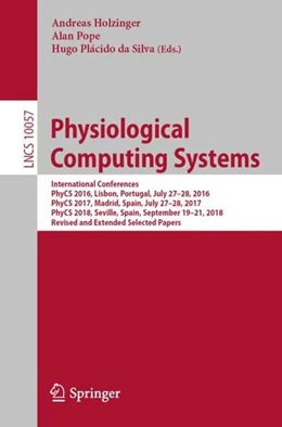 Abbildung von Holzinger / Pope | Physiological Computing Systems | 1. Auflage | 2019 | beck-shop.de