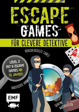 Abbildung von Monhard | Escape Games - Löse die Rätsel! - Level 2 mit 10 Escape Games ab 10 Jahren | 1. Auflage | 2019 | beck-shop.de