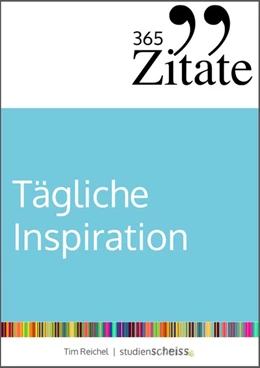 Abbildung von Reichel | 365 Zitate für tägliche Inspiration | 1. Auflage | 2019 | beck-shop.de
