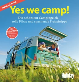 Abbildung von Stadler / Klemm | HOLIDAY Reisebuch: Yes we camp! Deutschland | 1. Auflage | 2019 | beck-shop.de