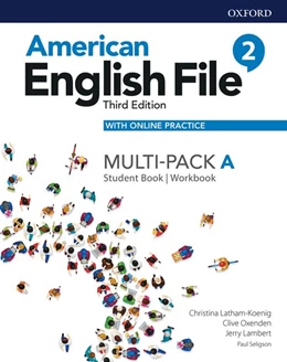 Abbildung von Latham-Koenig / Oxenden | American English File: Level 2: Student Book/Workbook Multi-Pack A with Online Practice | 3. Auflage | 2019 | beck-shop.de