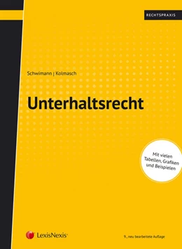 Abbildung von Schwimann / Kolmasch | Unterhaltsrecht | 9. Auflage | 2018 | beck-shop.de