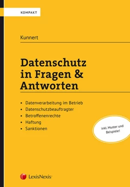 Abbildung von Kunnert | Datenschutz in Fragen & Antworten | 1. Auflage | 2019 | beck-shop.de