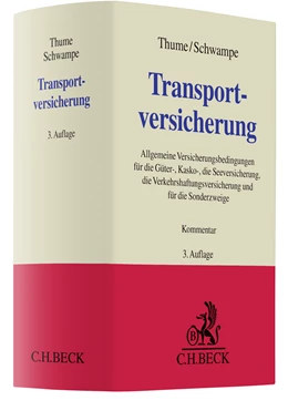 Abbildung von Thume / Schwampe | Transportversicherung | 3. Auflage | 2024 | beck-shop.de