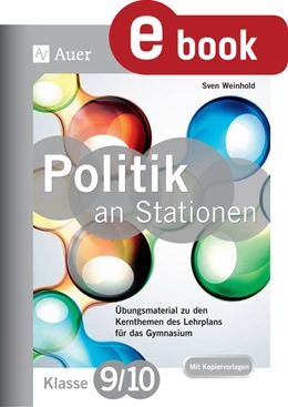 Abbildung von Weinhold | Politik an Stationen 9-10 Gymnasium | 1. Auflage | 2023 | beck-shop.de