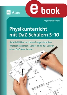 Abbildung von Dombrowski | Physikunterricht mit DaZ-Schülern 5-10 | 1. Auflage | 2024 | beck-shop.de