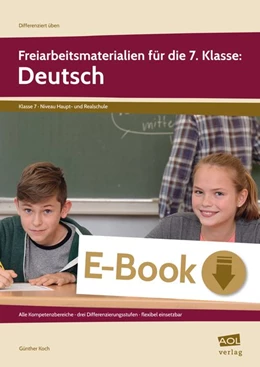 Abbildung von Koch | Freiarbeitsmaterialien für die 7. Klasse: Deutsch | 1. Auflage | 2017 | beck-shop.de