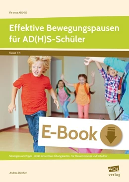 Abbildung von Dincher | Effektive Bewegungspausen für AD(H)S Schüler - GS | 1. Auflage | 2019 | beck-shop.de