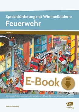 Abbildung von Salvisberg | Sprachförderung mit Wimmelbildern: Feuerwehr | 1. Auflage | 2017 | beck-shop.de