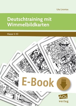 Abbildung von Livonius | Deutschtraining mit Wimmelbildkarten | 1. Auflage | 2017 | beck-shop.de