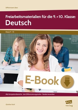 Abbildung von Koch | Freiarbeitsmaterialien für die 9.+10. Kl.: Deutsch | 1. Auflage | 2020 | beck-shop.de