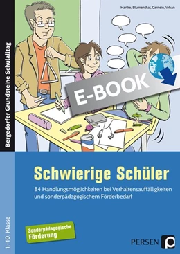 Abbildung von Hartke / Blumenthal | Schwierige Schüler - Förderschule | 1. Auflage | 2018 | beck-shop.de