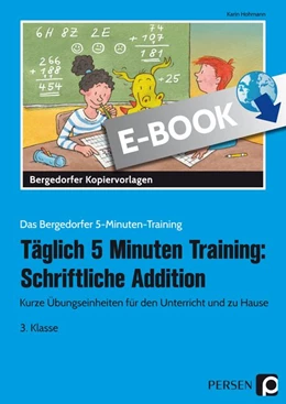 Abbildung von Hohmann | Täglich 5 Minuten Training: Schriftliche Addition | 1. Auflage | 2019 | beck-shop.de