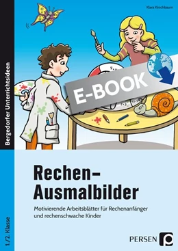 Abbildung von Kirschbaum | Rechen-Ausmalbilder | 1. Auflage | 2019 | beck-shop.de