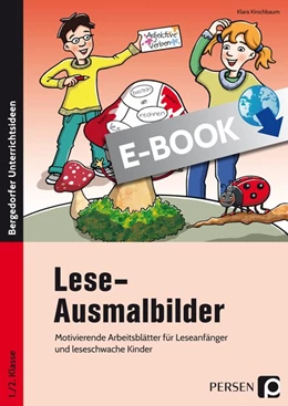 Abbildung von Kirschbaum | Lese-Ausmalbilder | 1. Auflage | 2019 | beck-shop.de