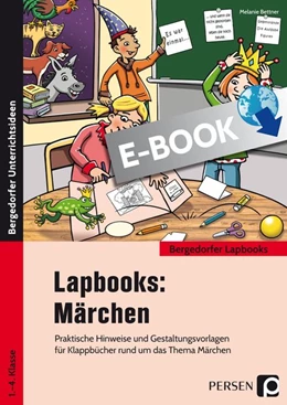 Abbildung von Bettner | Lapbooks: Märchen - 1.-4. Klasse | 1. Auflage | 2025 | beck-shop.de