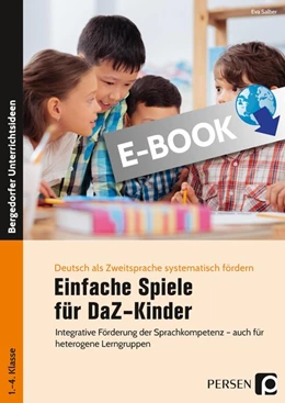 Abbildung von Salber | Einfache Spiele für DaZ-Kinder | 1. Auflage | 2019 | beck-shop.de