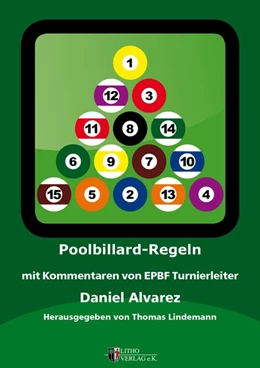 Abbildung von Alvarez / Lindemann | Poolbillard Regeln | 1. Auflage | 2019 | beck-shop.de