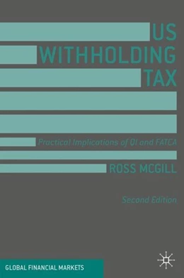 Abbildung von Mcgill | US Withholding Tax | 2. Auflage | 2019 | beck-shop.de