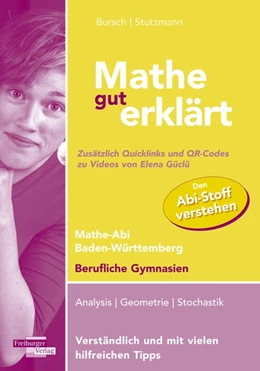 Abbildung von Bursch / Stutzmann | Mathe gut erklärt Baden-Württemberg Berufliche Gymnasium | 1. Auflage | 2019 | beck-shop.de