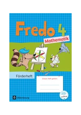 Abbildung von Balins / Dürr | Fredo - Mathematik - 4. Schuljahr - Förderheft | 1. Auflage | 2019 | beck-shop.de