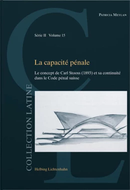 Abbildung von Meylan | La capacité pénale | 1. Auflage | 2019 | Volume 15 | beck-shop.de
