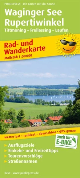 Abbildung von Waginger See, Rupertiwinkel, Tittmoning - Freilassing -Laufen | 6. Auflage | 2019 | beck-shop.de