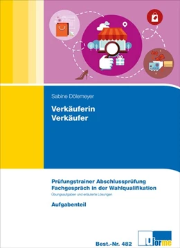 Abbildung von Dölemeyer | Verkäuferin/Verkäufer (AO 2017) | 1. Auflage | 2019 | beck-shop.de