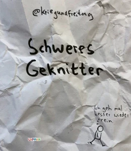 Abbildung von @KriegundFreitag | Schweres Geknitter | 1. Auflage | 2019 | beck-shop.de