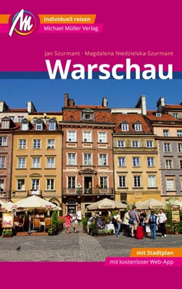Abbildung von Szurmant / Niedzielska-Szurmant | Warschau MM-City Reiseführer Michael Müller Verlag | 5. Auflage | 2020 | beck-shop.de