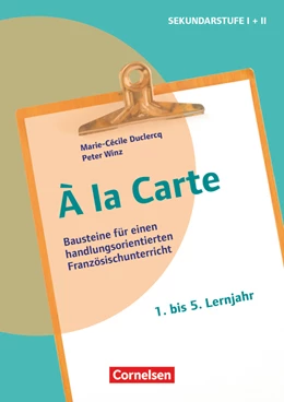 Abbildung von Duclercq / Winz | À la Carte | 1. Auflage | 2020 | beck-shop.de