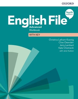 Abbildung von English File: Advanced: Workbook with Key | 4. Auflage | 2020 | beck-shop.de
