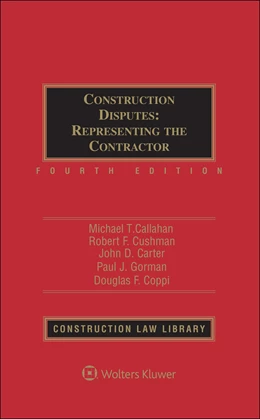 Abbildung von Cushman / Carter | Construction Disputes | 4. Auflage | 2019 | beck-shop.de
