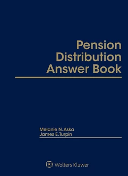 Abbildung von Aska / Turpin | Pension Distribution Answer Book | 1. Auflage | 2019 | beck-shop.de