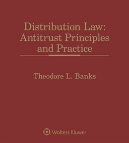 Abbildung von Banks | Distribution Law | 3. Auflage | 2021 | beck-shop.de