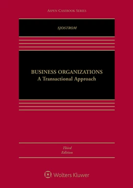 Abbildung von Sjostrom | Business Organizations | 3. Auflage | 2019 | beck-shop.de