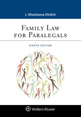 Abbildung von Ehrlich | Family Law for Paralegals | 8. Auflage | 2019 | beck-shop.de