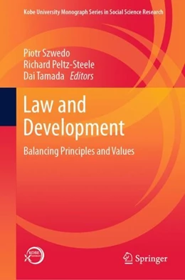 Abbildung von Szwedo / Peltz-Steele | Law and Development | 1. Auflage | 2019 | beck-shop.de