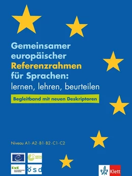 Abbildung von Gemeinsamer europäischer Referenzrahmen für Sprachen | 1. Auflage | 2020 | beck-shop.de