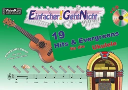 Abbildung von Oberlin / Leuchtner | Einfacher!-Geht-Nicht: 19 Hits & Evergreens - für die Ukulele mit CD | 1. Auflage | 2019 | beck-shop.de
