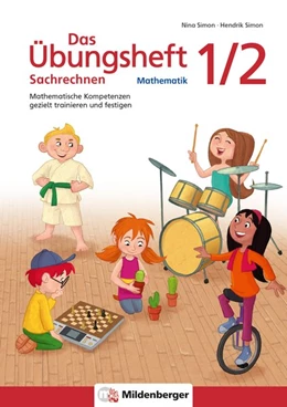 Abbildung von Simon | Das Übungsheft Sachrechnen Mathematik 1/2 | 1. Auflage | 2019 | beck-shop.de