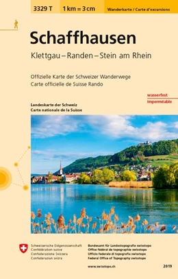 Abbildung von Swisstopo 1 : 33 333 Schaffhausen | 1. Auflage | 2019 | beck-shop.de