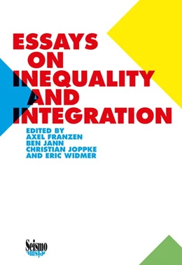 Abbildung von Franzen / Jann | Essays on Inequality and Integration | 1. Auflage | 2017 | beck-shop.de