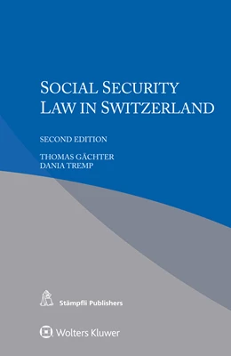 Abbildung von Gächter / Tremp | Social Security Law in Switzerland | 2. Auflage | 2019 | beck-shop.de