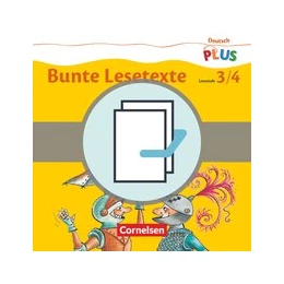 Abbildung von Schramm | Deutsch plus - Grundschule - Bunte Lesetexte - Arbeitshefte Stufe 3 und 4 im Paket | 1. Auflage | 2020 | beck-shop.de