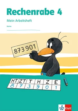 Abbildung von Rechenrabe 4. Mein Arbeitsheft | 1. Auflage | 2020 | beck-shop.de