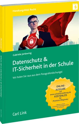 Abbildung von Janlewing | Datenschutz & IT-Sicherheit in der Schule | 1. Auflage | 2025 | beck-shop.de