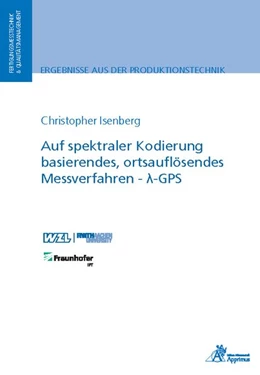 Abbildung von Isenberg | Auf spektraler Kodierung basierendes, ortsauflösendes Messverfahren - ¿-GPS | 1. Auflage | 2019 | beck-shop.de