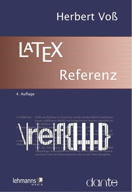 Abbildung von Voß | LaTeX-Referenz | 4. Auflage | 2019 | beck-shop.de