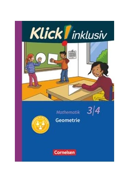 Abbildung von Burkhart / Franz | Klick! inklusiv 3./4. Schuljahr - Grundschule / Förderschule - Mathematik - Geometrie | 1. Auflage | 2020 | beck-shop.de